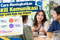 5 Cara Meningkatkan Skill Komunikasi agar Lebih Baik dan Efektif. (Gambar: Ilustrasi AI)