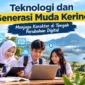 Teknologi dan Generasi Muda Kerinci: Menjaga Karakter di Tengah Perubahan Digital. (Gambar: Ilustrasi AI)