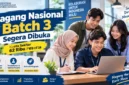 Magang Nasional Batch 3 Segera Dibuka, Kuota Sekitar 62 Ribu Peserta. (Gambar: Ilustrasi AI)