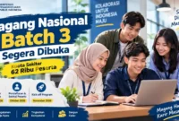 Magang Nasional Batch 3 Segera Dibuka, Kuota Sekitar 62 Ribu Peserta. (Gambar: Ilustrasi AI)