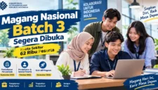 Magang Nasional Batch 3 Segera Dibuka, Kuota Sekitar 62 Ribu Peserta. (Gambar: Ilustrasi AI)