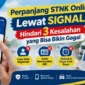 Perpanjang STNK Online Lewat SIGNAL? Hindari 3 Kesalahan yang Bisa Bikin Gagal. (Gambar: Ilustrasi AI)
