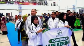 Enam Wakil IAIN Kerinci Tembus Final PKM IV PTKIN Se-Sumatera di Palembang. (Foto: iainkerinci)