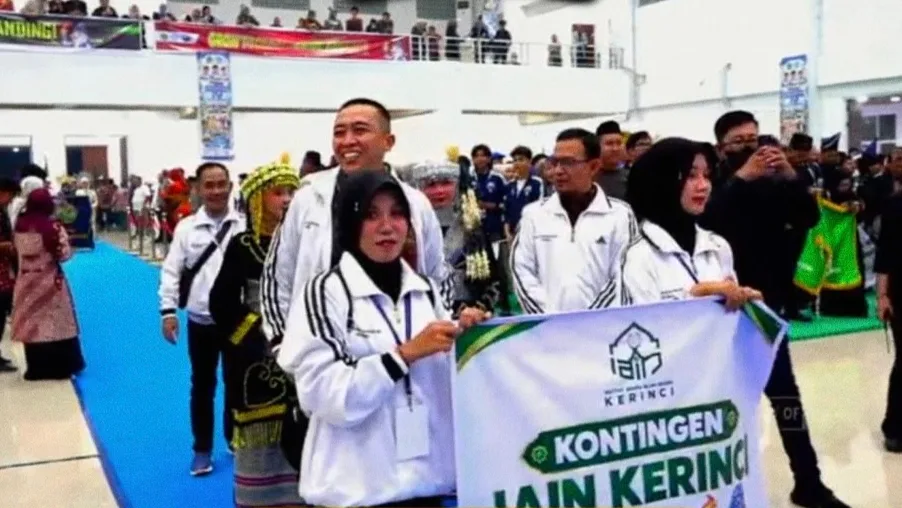 Enam Wakil IAIN Kerinci Tembus Final PKM IV PTKIN Se-Sumatera di Palembang. (Foto: iainkerinci)