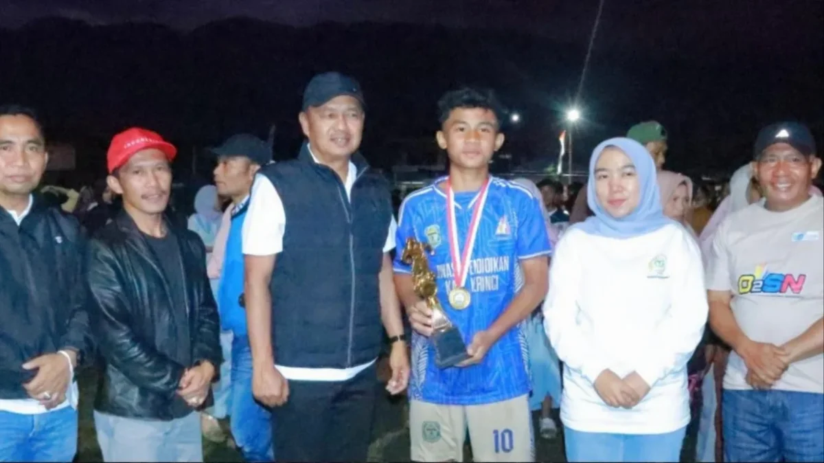 Kerinci Tutup GSI SMP Provinsi Jambi 2026 dengan Gelar Juara dan Dua Penghargaan. (Foto: kerincisatu.kerincikab)