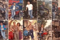 10 Prompt Foto 80-an ChatGPT Bergaya Jadul dengan Motor Klasik, dari RX-King sampai Vespa. (Gambar: Ilustrasi AI)