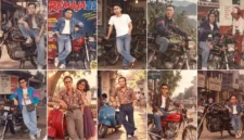 10 Prompt Foto 80-an ChatGPT Bergaya Jadul dengan Motor Klasik, dari RX-King sampai Vespa. (Gambar: Ilustrasi AI)