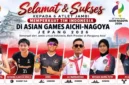 Enam Atlet Jambi di Asian Games 2026 Perkuat Indonesia, Ini Daftarnya. (Foto: koni/infojambi)