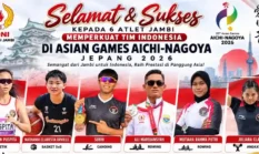 Enam Atlet Jambi di Asian Games 2026 Perkuat Indonesia, Ini Daftarnya