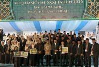 Prestasi Jambi di MTQ Nasional XXXI 2026 Meningkat, Kini Tempati Peringkat 13 Nasional. (Foto: swarajambi)