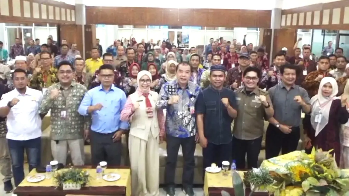 Bimtek BPD Sungai Penuh Digelar Empat Hari, Fokus Pengawasan Pembangunan dan Dana Desa. (Foto: britakini)