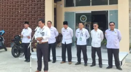 Kemenag Kerinci Siapkan Dua Madrasah per Jenjang untuk Penilaian Sekolah Sehat. (Foto: kemenagkerinci)