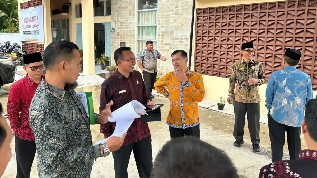 Kemenag Jambi Matangkan Lokasi dan Persiapan Pembangunan PLKPT Kerinci 2027. (Foto: kemenagkerinci)