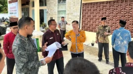 Kemenag Jambi Matangkan Lokasi dan Persiapan Pembangunan PLKPT Kerinci 2027. (Foto: kemenagkerinci)