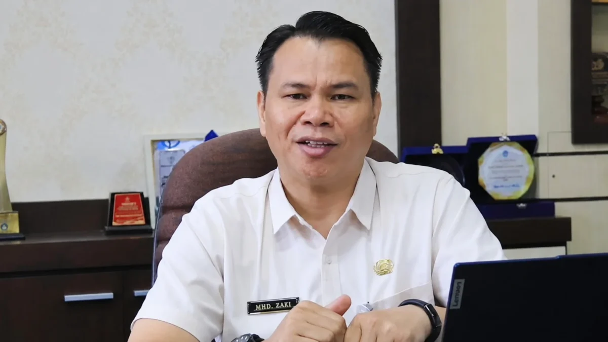 Kepala Balai Bahasa Provinsi Jambi Muhammad Zaki. (Foto: Tangkapan layar/Instagram/balaibahasajawatengah)