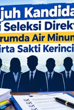 Tujuh Kandidat Ikuti Seleksi Direktur Perumda Air Minum Tirta Sakti Kerinci