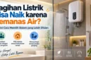 Tagihan Listrik Bisa Naik karena Pemanas Air? Begini Cara Memilih Sistem yang Lebih Efisien. (Gambar: Ilustrasi AI)
