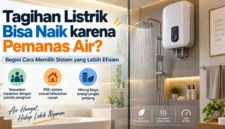 Tagihan Listrik Bisa Naik karena Pemanas Air? Begini Cara Memilih Sistem yang Lebih Efisien. (Gambar: Ilustrasi AI)