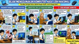 MTsN 6 Kerinci Terapkan Pembelajaran Informatika lewat Komik Edukatif, Siswa Belajar Sambil Berkarya. (Gambar: mtsn6kerinci.mdrsh.id)