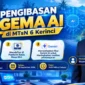 MTsN 6 Kerinci Gelar Pengimbasan GEMA AI untuk Perkuat Pembelajaran Digital. (Gambar: mtsn6kerinci.mdrsh)