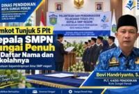Pemkot Tunjuk 5 Plt Kepala SMPN Sungai Penuh, Ini Daftar Nama dan Sekolahnya. (Gambar: ist/Ilustrasi AI)