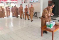 Dukung Penanganan Stunting, Diskominfosta Sungai Penuh Rutin Jalankan Program 3S. (Foto: inbrita)