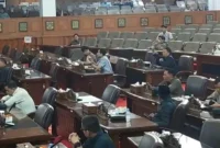 Soroti Ketidakadilan Alokasi Program di Rapat Paripurna, Edminuddin Nilai Kerinci-Sungai Penuh Dianaktirikan Pemprov Jambi. (Foto: jambi.tribunnews)