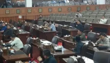 Soroti Ketidakadilan Alokasi Program di Rapat Paripurna, Edminuddin Nilai Kerinci-Sungai Penuh Dianaktirikan Pemprov Jambi. (Foto: jambi.tribunnews)