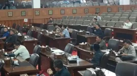 Soroti Ketidakadilan Alokasi Program di Rapat Paripurna, Edminuddin Nilai Kerinci-Sungai Penuh Dianaktirikan Pemprov Jambi. (Foto: jambi.tribunnews)