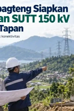 PLN UIP Sumbagteng Siapkan Pembangunan SUTT 150 kV Sungai Penuh-Tapan