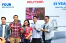 Rayakan 51 Tahun, Polytron Luncurkan 3 Produk Baru, Ada AC yang Bisa Dikontrol dengan Suara. (Foto: Zayanul/jakarta.suaramerdeka)
