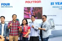 Rayakan 51 Tahun, Polytron Luncurkan 3 Produk Baru, Ada AC yang Bisa Dikontrol dengan Suara. (Foto: Zayanul/jakarta.suaramerdeka)