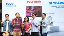 Rayakan 51 Tahun, Polytron Luncurkan 3 Produk Baru, Ada AC yang Bisa Dikontrol dengan Suara. (Foto: Zayanul/jakarta.suaramerdeka)