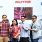 Rayakan 51 Tahun, Polytron Luncurkan 3 Produk Baru, Ada AC yang Bisa Dikontrol dengan Suara. (Foto: Zayanul/jakarta.suaramerdeka)