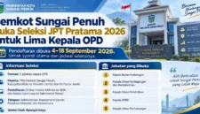 Pemkot Sungai Penuh Buka Seleksi JPT Pratama 2026 untuk Lima Kepala OPD, Simak Syarat dan Jadwalnya. (Gambar: Ilustrasi AI)