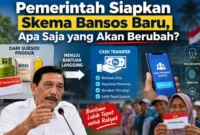 Pemerintah Siapkan Skema Bansos Baru, Apa Saja yang Akan Berubah? (Gambar: Ilustrasi AI)