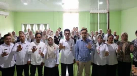 Sungai Penuh Jadi Acuan Program Imunisasi untuk Percepatan Penurunan Stunting se-Sumatera. (Foto: sungaipenuhkota)