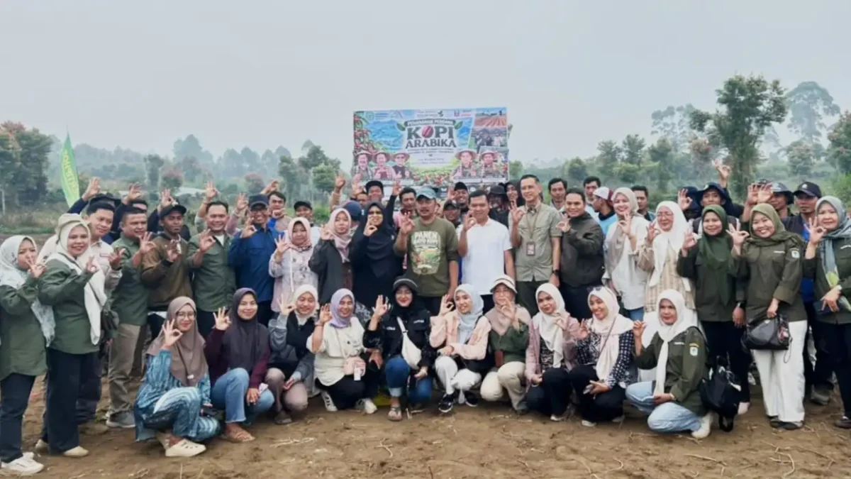 Kerinci Perluas Kopi Arabika lewat Tanam Perdana 2026, Program Sasar 650 Hektare. (Foto: jambi.brmp.pertanian)