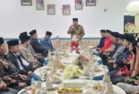 Wali Kota Alfin Terima Aspirasi Tokoh Adat, Sejumlah Pembangunan Jadi Bahasan. (Foto: batubara.redaksisatu)