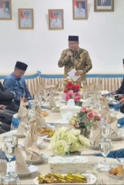Wali Kota Alfin Terima Aspirasi Tokoh Adat, Sejumlah Pembangunan Jadi Bahasan