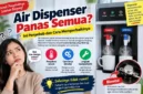 Air Dispenser Panas Semua? Kenali Penyebab dan Cara Memperbaikinya. (Gambar: Ilustrasi AI)