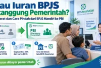 Mau Iuran BPJS Ditanggung Pemerintah? Ini Syarat dan Cara Pindah dari BPJS Mandiri ke PBI. (Gambar: Ilustrasi AI)