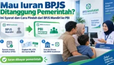 Mau Iuran BPJS Ditanggung Pemerintah? Ini Syarat dan Cara Pindah dari BPJS Mandiri ke PBI. (Gambar: Ilustrasi AI)