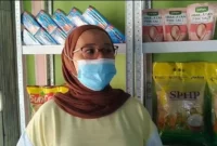 Pasokan MinyaKita Tiga Pekan Tak Masuk, Pedagang Sungai Penuh Kesulitan Memenuhi Permintaan. (Foto: Desi Hermila/rri)