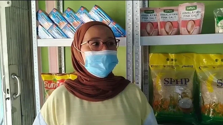 Pasokan MinyaKita Tiga Pekan Tak Masuk, Pedagang Sungai Penuh Kesulitan Memenuhi Permintaan. (Foto: Desi Hermila/rri)