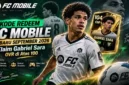Kode Redeem FC Mobile Terbaru September 2026, Klaim Gabriel Sara OVR di Atas 100. (Gambar: Ilustrasi AI)
