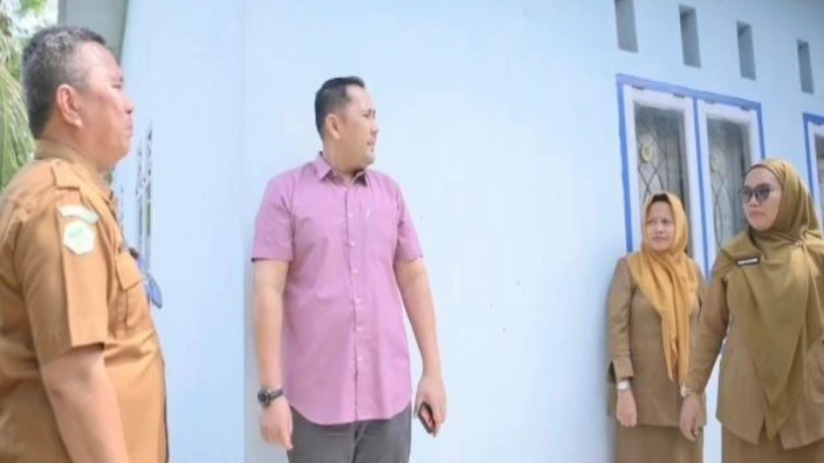 Sidak ASN Merangin, Bupati M. Syukur Temukan Dugaan Manipulasi Absensi. (Foto: jambiekspres.disway)