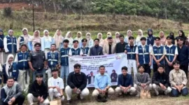 Mahasiswa PBA IAIN Kerinci Jadikan Camping sebagai Ruang Belajar Kepemimpinan dan Bahasa Arab. (Foto: iainkerinci)