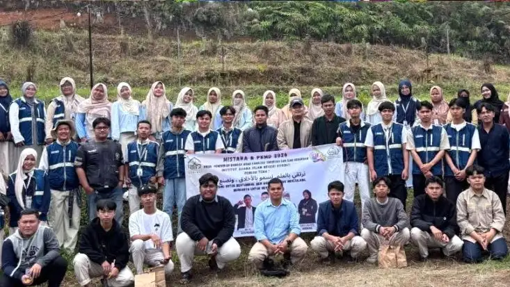 Mahasiswa PBA IAIN Kerinci Jadikan Camping sebagai Ruang Belajar Kepemimpinan dan Bahasa Arab. (Foto: iainkerinci)