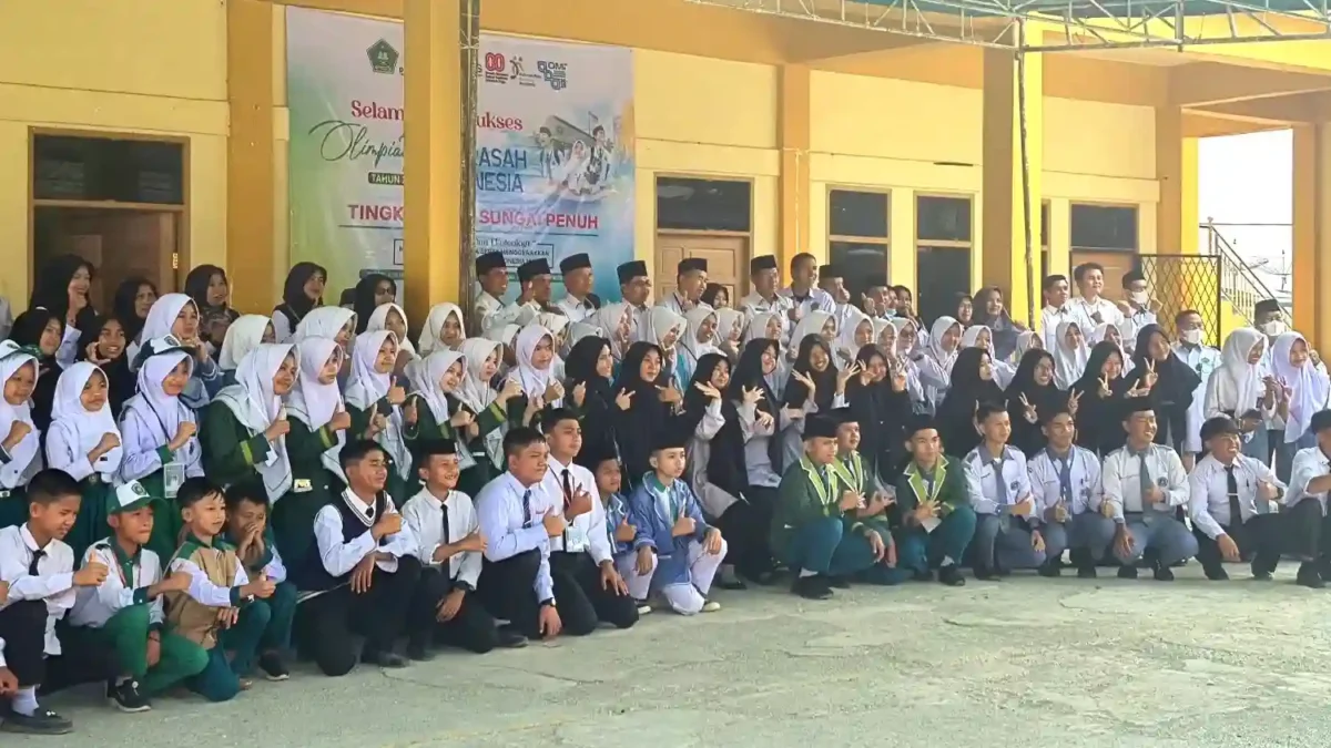 Daftar Juara OMI 2026 Sungai Penuh, Siap Melangkah ke Tingkat Provinsi Jambi. (Foto: jambi.kemenag)